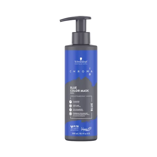 Schwarzkopf Chroma ID, maska koloryzująca, blue (niebieska) 300ml