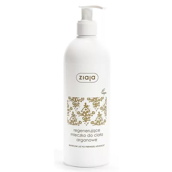 Ziaja Argan, regenerujące mleczko do ciała, 400ml