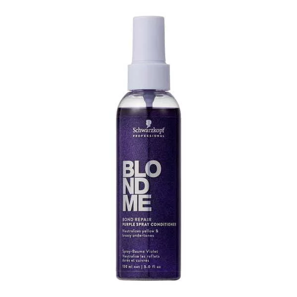 Schwarzkopf BlondMe Bond Repair sprayowa odżywka do włosów blond z efektem chłodnego blasku, 150ml