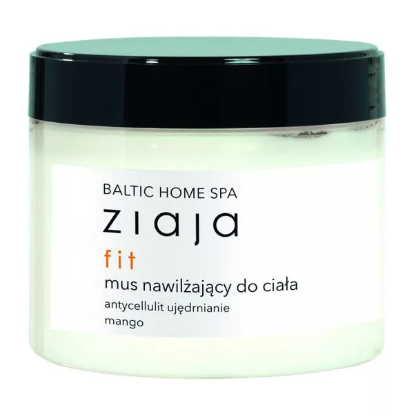 Ziaja Baltic Home Spa Fit, mus nawilżający do ciała, 300ml