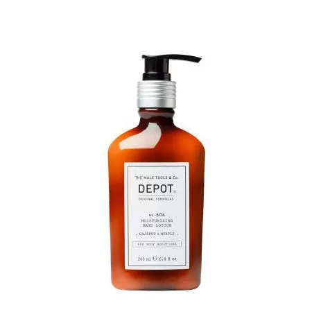 Depot No. 604, nawilżający krem do rąk, Cajeput&Myrtle, 200ml