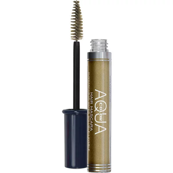 Kryolan, wodna maskara do koloryzowania włosów, 11ml, GOLD