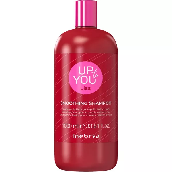 Inebrya Up To You Smoothing, wygładzający szampon do włosów puszących się, 1000ml