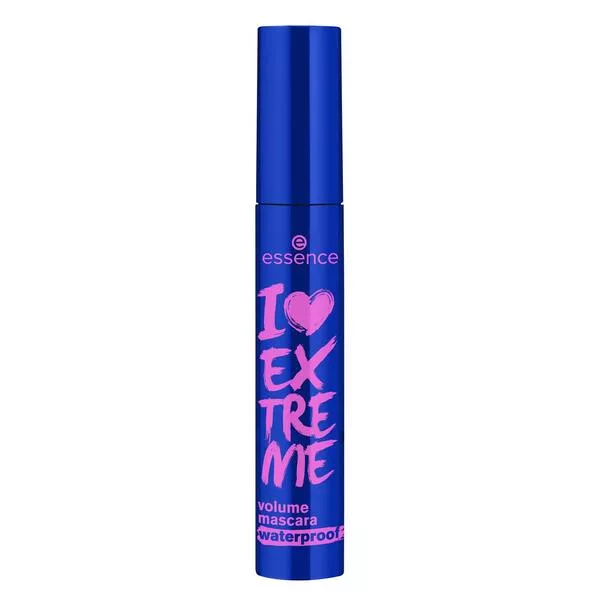Essence I LOVE EXTREME, maskara pogrubiająca wodoodporna , 12ml