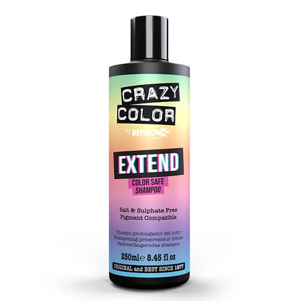 Crazy Color Extend Color, szampon do włosów farbowanych, 250ml