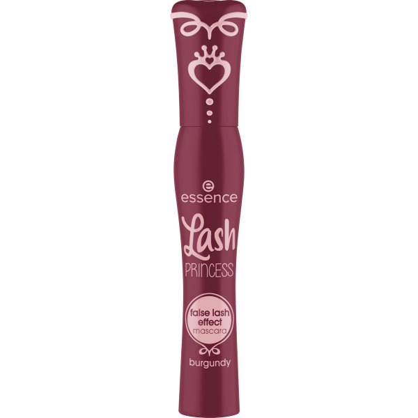 Essence Lash Princess False Lash Effect Mascara Burgundy, tusz do rzęs, 12ml