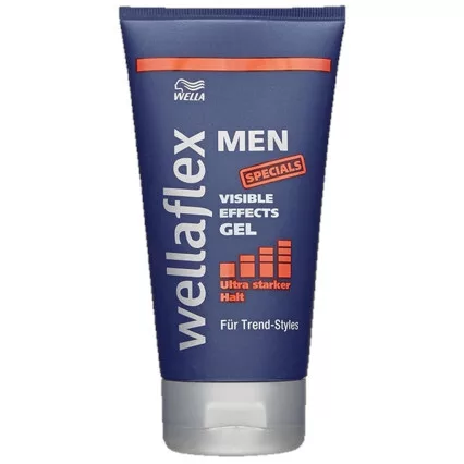 Wella Wellaflex Men Visible Effects, żel utrwalający do włosów, 150ml