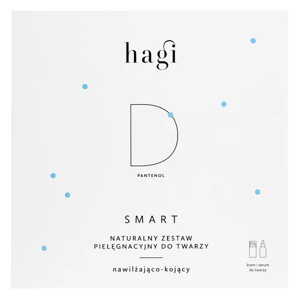 Hagi Smart D zestaw krem 30ml + serum 30ml