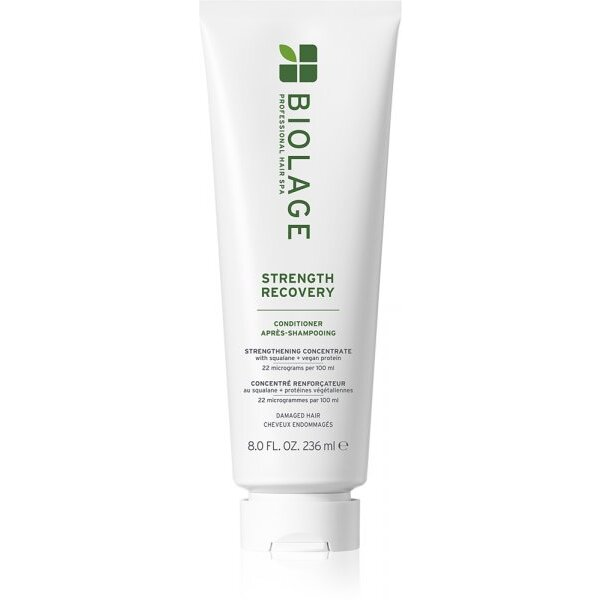 Biolage Strength Recovery, odżywka do włosów zniszczonych, 236ml