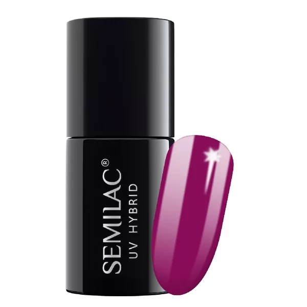 Semilac, lakier hybrydowy, 7ml, 539 Go Bolivia