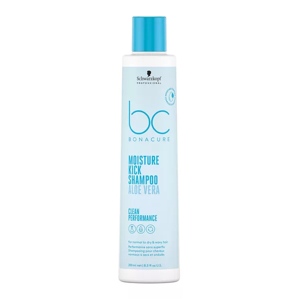Schwarzkopf BC Moisture Kick, micelarny szampon nawilżający, 250ml