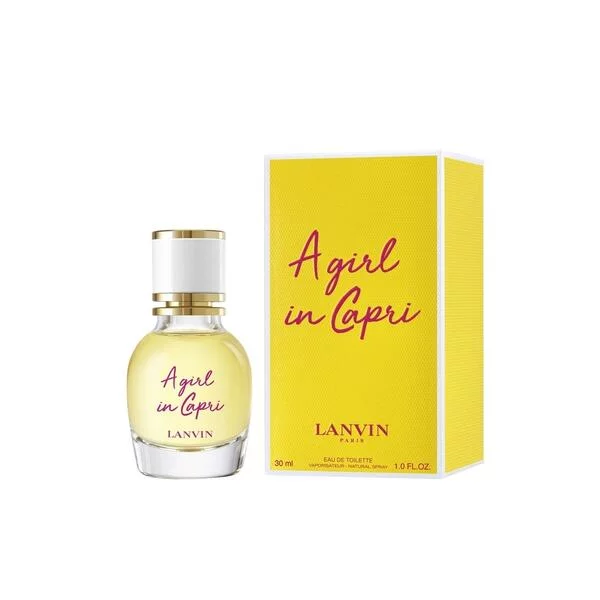 Lanvin A Girl In Capri woda toaletowa spray 30ml (W)