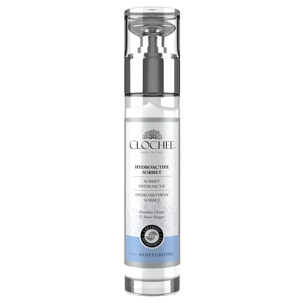 Clochee, hydroaktywny krem sorbet do twarzy, 50ml