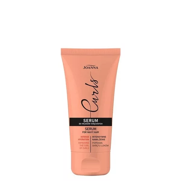 Joanna Curls, intensywnie nawilżające serum do włosów kręconych, 50g