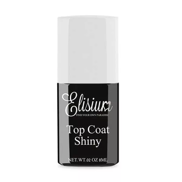 Elisium, baza pod lakiery hybrydowe Top Coat Shiny, 9g