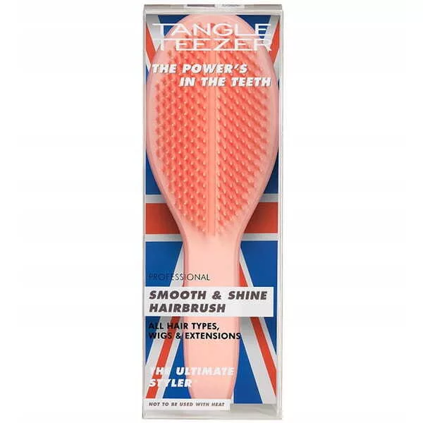 Tangle Teezer The Ultimate Styler Peach Glow, szczotka do wszystkich rodzajów włosów