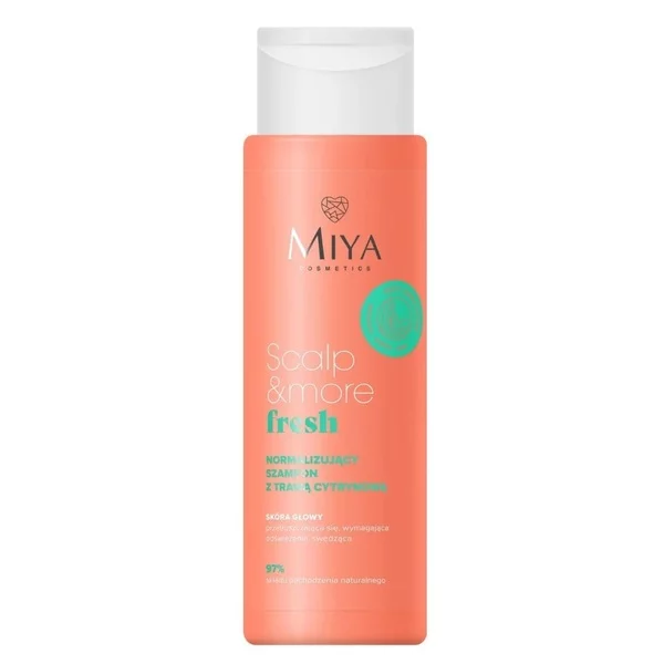 Miya Cosmetics Scalp&More, szampon normalizujący, 300ml