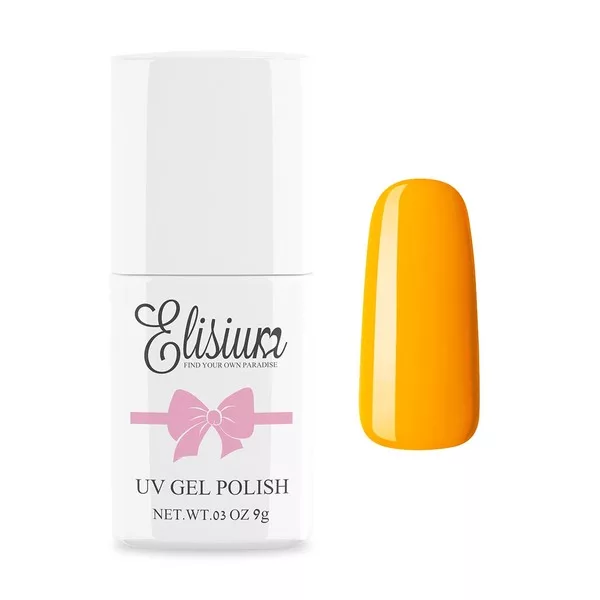 Elisium, lakier hybrydowy 154 Sunflower, 9g
