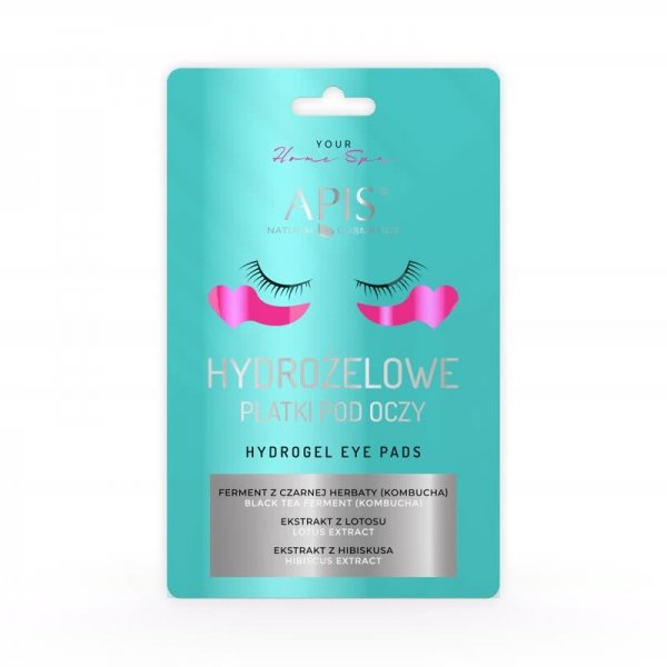 Apis Hydrogel Eye Patches, hydrożelowe płatki pod oczy, standard, 1szt.