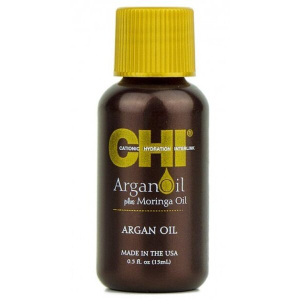 CHI Argan Oil & Moringa, serum z olejkami, 15ml
