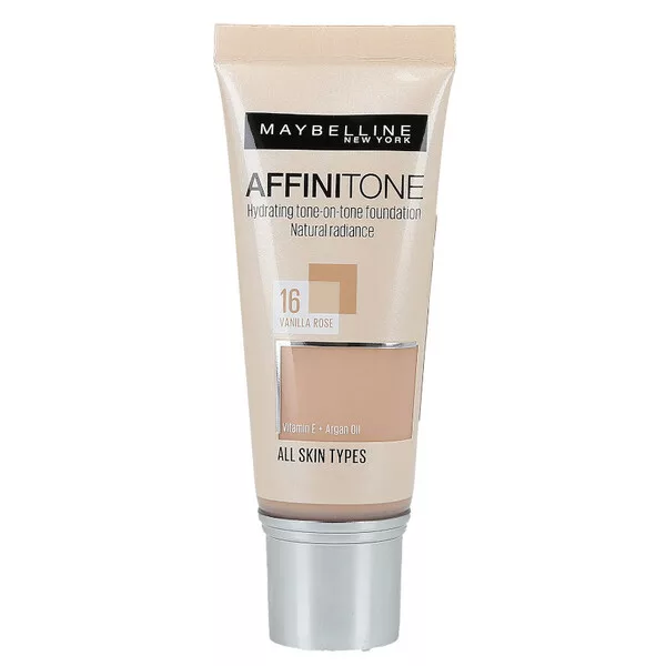 Maybelline New York Affinitone, podkład Vanilla Rose, 30ml