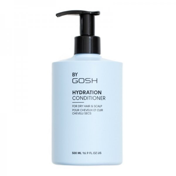 Gosh Hydration, nawilżająca odżywka do włosów, 500ml