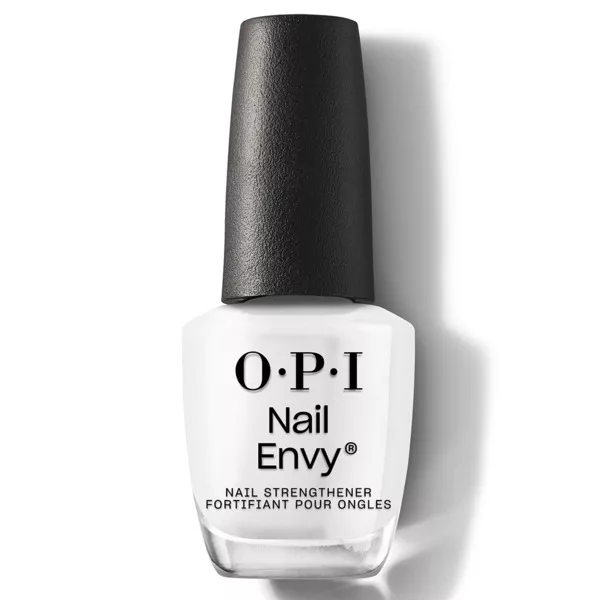 OPI Nail Envy, kolorowa odżywka do paznokci, Alpine Snow ? NT224, biała, 15ml