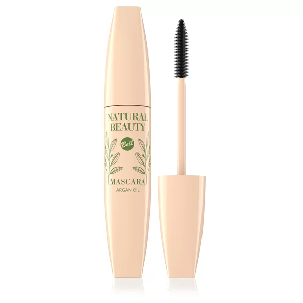 Bell mascara z olejem arganowym NATURAL BEAUTY Mascara 001, 9g