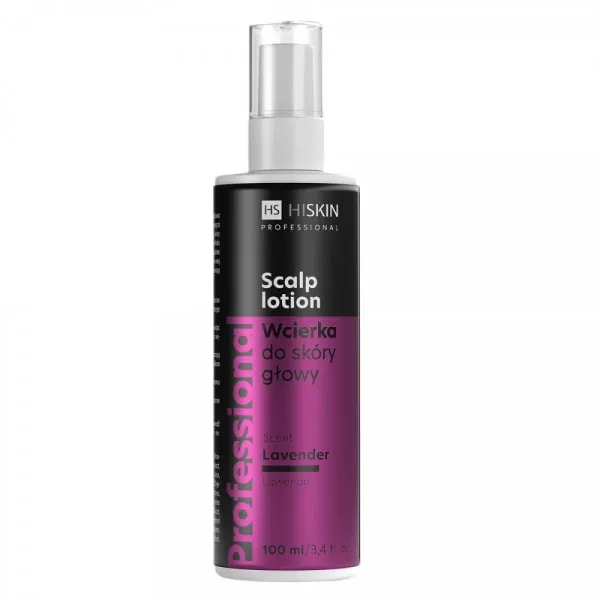 HiSkin Professional wcierka do skóry głowy Lawenda 100ml
