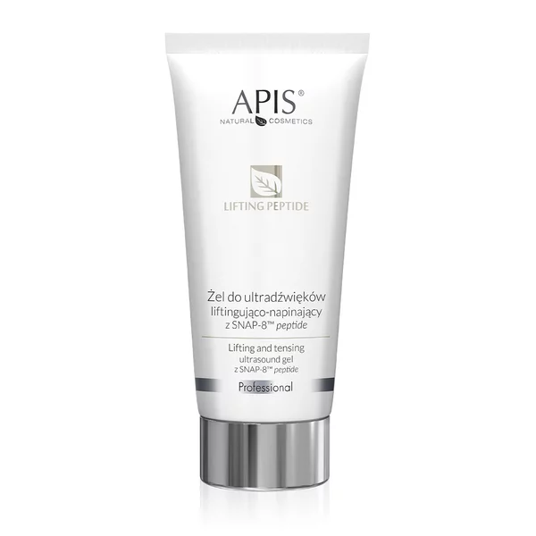 Apis Żel do ultradźwięków liftingująco-napinający z SNAP-8 peptide, 200ml