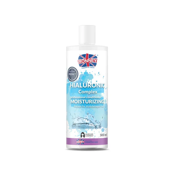 Ronney Professional Conditioner Hialuronic Complex Moisturizing, Odżywka nawilżająca do włosów suchych i zniszczonych 300ml