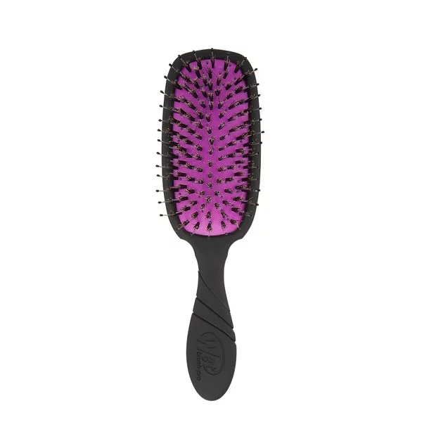 Wet Brush Pro Shine Enhancer, szczotka do włosów, czarna