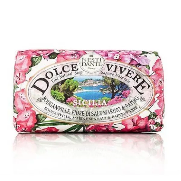 Nesti Dante Dolce Vivere Sicilia mydło toaletowe 250g