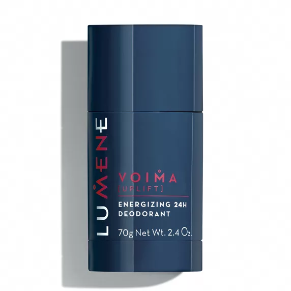 Lumene MEN VOIMA, energetyzujący dezodorant w sztyfcie, ochrona 24h, 70g