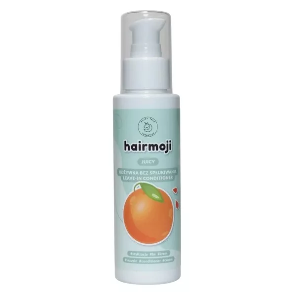 Hairmoji Juicy Curls, odżywka bez spłukiwania, aktywator skrętu, 100ml