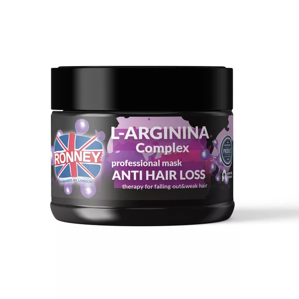 Ronney Professional Mask L-Arginina Complex Anti Hair Loss Therapy, Maska przeciw wypadaniu włosów 300ml