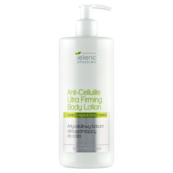 Bielenda Professional Antycellulitowy balsam ultraujędrniający do ciała 500 ml