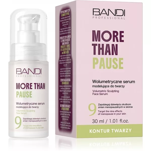 Bandi More Than Pause, wolumetryczne serum modelujące kontur twarzy, 30ml