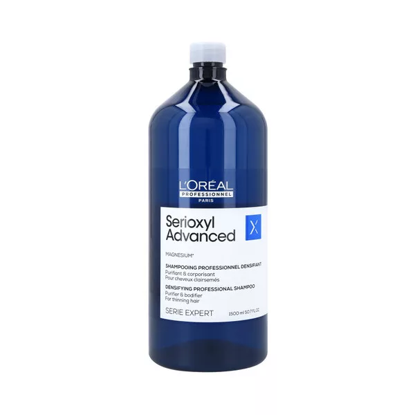 Loreal Serioxyl Advanced, szampon zagęszczający włosy, 1500ml
