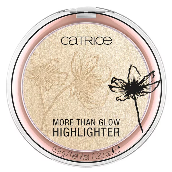 Catrice More Than Glow, rozświetlacz w kamieniu, 030 Beyond Golden Glow, 5.9g