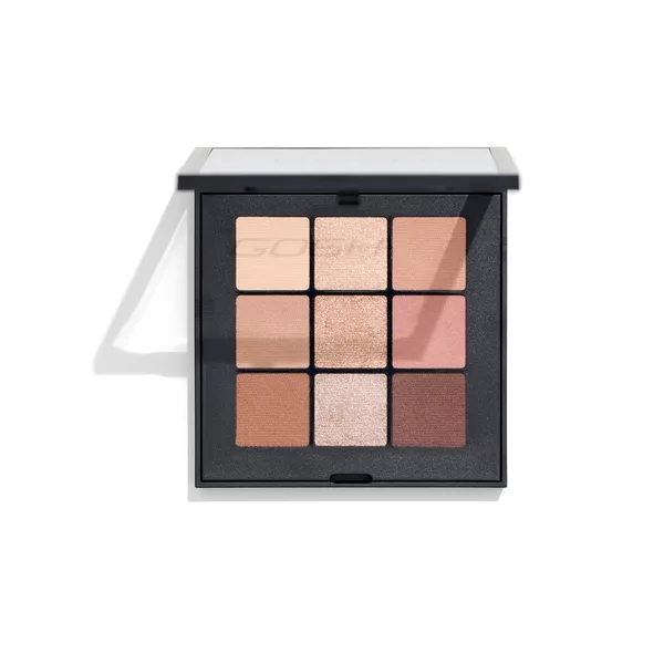 Gosh Eyedentity, paleta cieni, Be Harmless 006, 8g