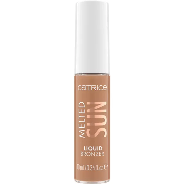 Catrice Melted Sun Liquid Bronzer, płynny bronzer, 015 Sunkissed, 10ml