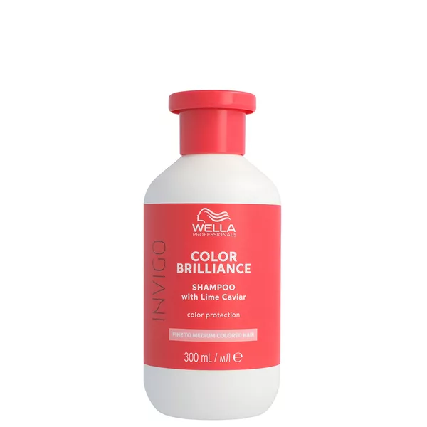 Wella INVIGO Color Brilliance, szampon do włosów cienkich i normalnych, 300ml
