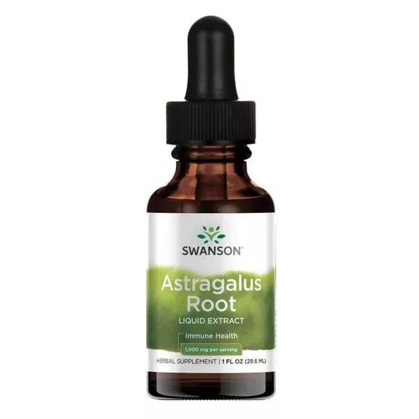 Swanson Astragalus Root Liquid Extract 29,6ml