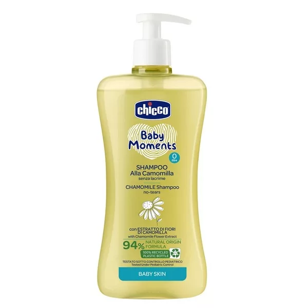 Chicco Baby Moments szampon rumiankowy 0m+ 500ml