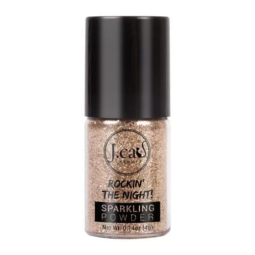 J.Cat Beauty Rock the night! Sparkling powder, sypki pigment, Gatsby's party, 4g