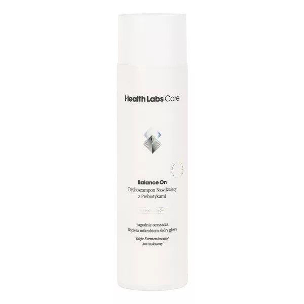 HealthLabs Balance On trychoszampon nawilżający z prebiotykami 250ml