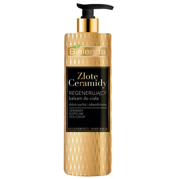 Bielenda Złote Ceramidy Regenerujący Balsam Do Ciała, 400ml