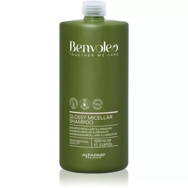 Alfaparf Milano Benvoleo, nabłyszczający szampon micelarny, 1000ml
