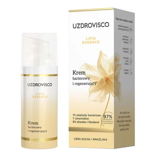 Uzdrovisco Lipid Essence krem barierowy i regenerujący 50ml